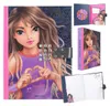Depesche TOPModel dagboek met code en g eluid NIGHT LIGHT Produktbild-Vorschau 6