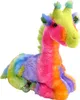 Wild Republic - Kuscheltier - Rainbowkins - Giraffe Produktbild-Vorschau 1