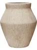 Pottery Pots Blumentopf NaxTravertin Beige D 32 cm H 70 cm Produktbild-Vorschau 2