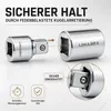 Steckschlüssel Adapter 6tlg Stecknuss Satz 1/2" 3/4" 1/4" Produktbild-Vorschau 8