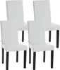 lot de 4 chaises de salle à manger Ina noires Voir les images du produit 2