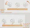 ZMH lampa sufitowa biały reflektor sufitowy 3 płomienie Podgląd zdjęcia produktu 3