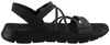 Sandali Del Marchio Skechers Del Modello Go Walk Flex Nero Anteprima dell’immagine prodotto 12