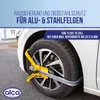 alca® Radkralle M Tresor I Diebstahlschutz für Reifen 13–16 Produktbild-Vorschau 6