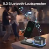 Stazione di ricarica wireless 5 in 1 con sveglia, Anteprima dell’immagine prodotto 6