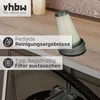 vhbw Faltenfilter kompatibel mit Sencor SVC 8618GD, SVC Produktbild-Vorschau 3