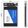 Verk 06222 Pouzdro pro SATA HDD 2,5'' usb 3.0 Náhled obrázku produktu 4