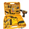21V Akkuschrauber Set, Akkubohrer mit Werkzeugkoffer, 32 Produktbild-Vorschau 1