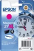 The image shows the packaging of an Epson ink cartridge. The front of the packaging is visible, displaying the brand name, product details, and a portion of an alarm clock graphic. Náhľad obrázku produktu
