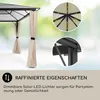 Blumfeldt Pavillon 3x4m, Rostfreier Aluminium-Pavillon mit Produktbild-Vorschau 5