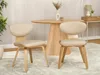 Sedia da pranzo GLENDA - beige / rovere Anteprima dell’immagine prodotto 2