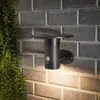 esotec Solar Wandleuchte für außen BOLOGNA PIR Akku METALL Produktbild-Vorschau 1