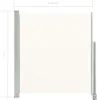 vidaXL Ausziehbare Seitenmarkise 140x300 cm Creme Produktbild-Vorschau 16