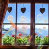 52 Stück Runden Prisma Fensteraufkleber, Sonnenfänger Vogel Produktbild-Vorschau 6