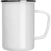 Emaille Tasse / Füllvermögen: 550ml / Farbe: weiß Produktbild-Vorschau 4
