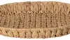 Ovaler geflochtener Korb 32x40x6cm Naturbeige Produktbild-Vorschau 3