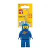 LEGO Schlüsselanhänger mit Leuchtfunktion Astronaut Blau 8 Produktbild-Vorschau 9