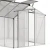 GFP Szklarnia Jasmin 5 rama aluminiowa 192 x 317 cm panele Podgląd zdjęcia produktu 4