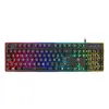 Deltaco Gaming Tastatur DK220 USB, RGB, schwarz Produktbild-Vorschau 2