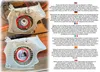 Two views of a chainsaw starter assembly, with text in multiple languages providing product information. Produktbild-Vorschau