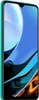 A smartphone with a vibrant wallpaper displayed on its screen, shown from a slightly angled side view. Náhled obrázku produktu