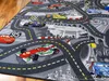 Spiel Kinderteppich Disney Cars Grau, Größe:100x100 cm Produktbild-Vorschau 3