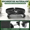 Roulette pour plantes ROSEJANE, réglable en hauteur, Voir les images du produit 3