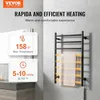 VEVOR radiátorový sušák na ručníky, vyhřívaný držák ručníků Náhled obrázku produktu 12