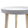 Tavolino 30 x 36 cm - Colore: bianco Anteprima dell’immagine prodotto 4