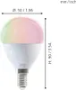 Eglo LED Smart Leuchtmittel Tropfen 5W = 38W E14 matt 400lm Produktbild-Vorschau 9