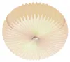 Lustre de plafond plissé NORDLUX Belloy 2412456001 Voir les images du produit 1