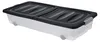 Rollerbox Unterbettbox auf Rollen mit Deckel 80 x 40 x 17 cm Produktbild-Vorschau