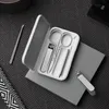 Xiaomi Mijia sada na nehty nerezový zastřihovač pedikúra Náhled obrázku produktu 13