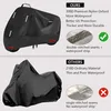 Pokrowiec na motocykl 300D wodoodporny Oxford odblaskowe Podgląd zdjęcia produktu 7