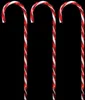 LED-Zuckerstangen 6 Stäbe rot/weiß Höhe 100/110 cm, 6/18 h Produktbild-Vorschau 3