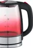 Wasserkocher 1,7 Liter Glas Farbverlauf rot Produktbild-Vorschau 2