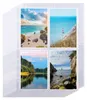 120 pochettes transparentes A4 avec 4 compartiments Voir les images du produit 1
