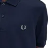 Fred Perry Herren Poloshirt Regular Fit Einfarbig Produktbild-Vorschau 4