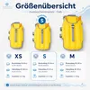 Hundeschwimmweste Größe S, Schwimmweste für kleine Hunde Produktbild-Vorschau 2