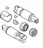Soft-Close-Sitzscharnier - Mechanismus Soft-close - Nr. Produktbild-Vorschau 2