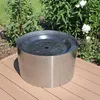 CLGarden Edelstahl Beckenumrandung Ø 68cm für 90 Liter Produktbild-Vorschau 5
