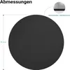 Wiltec Pool Solarfolie Ø 3,6 m, schwarz, Poolheizung aus Produktbild-Vorschau 5