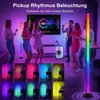 2pcs Lampadaire LED 120cm RGB avec 16 millions de Voir les images du produit 10