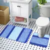 Badteppich Set 2-tlg. Malibu - Badezimmer Teppich Produktbild-Vorschau 3