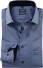 Olymp Luxor Hemd blau Struktur Modern Fit Produktbild-Vorschau 1