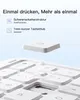 Inateck Ultraleichte Tastatur für iPad 10/11 Gen A16 Produktbild-Vorschau 5