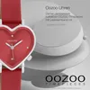 Montre Oozoo rouge en cuir OOZOO Timepieces Femme Montre à Voir les images du produit 4