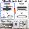 Baignoire de bébé Baignoire de bébé pliable avec Voir les images du produit 4