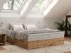 MKS MEBLE Boxspringbett, Polsterbett WOOD ZERO ohne Produktbild-Vorschau 1