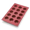 Petit Four, formaat 15 stuks, diameter 4 cm Productafbeelding-voorbeeld 2